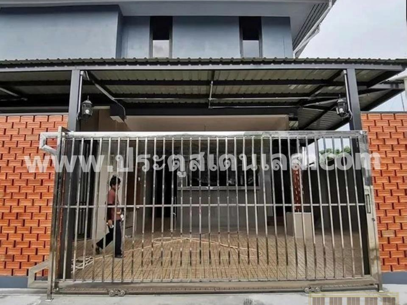 ประตูสเตนเลส (Modern)